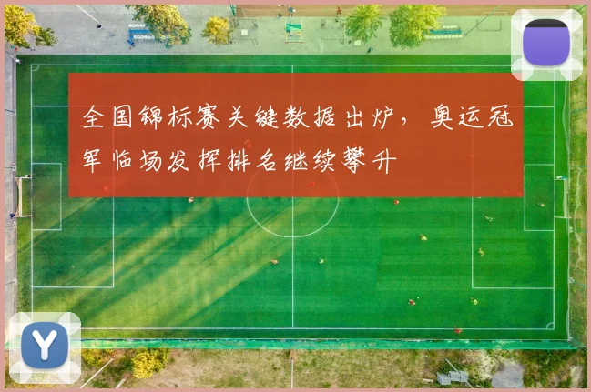 全国锦标赛关键数据出炉，奥运冠军临场发挥排名继续攀升