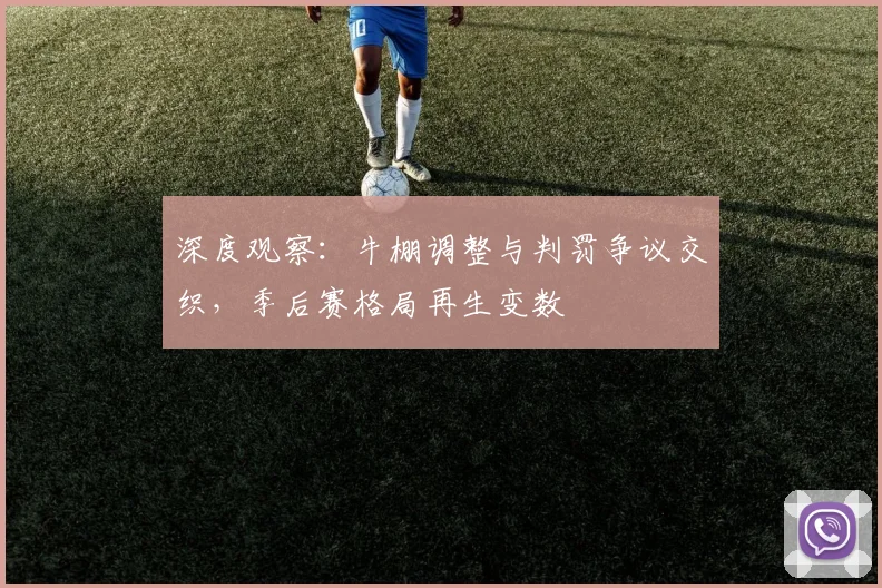 深度观察：牛棚调整与判罚争议交织，季后赛格局再生变数